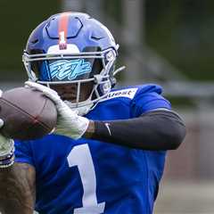 Top five Giants players to watch during training camp 2026
