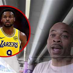 Devean George Says Bronny James Shouldn't Follow LeBron To 76ers, No More Babying Him!