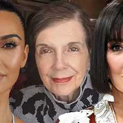 Kris Jenner, Kim Kardashian Celebrate MJ's 92nd Birthday After Her Death
