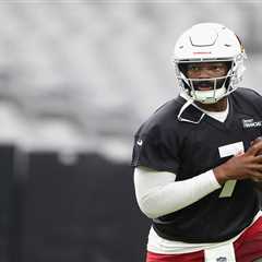 Jacoby Brissett relieved to get Cardinals raise after waiting game ‘got dark a couple times’