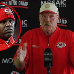 Andy Reid Addresses Shooting Of Eric Bieniemy's Wife, Updates Condition