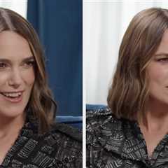 Advertising You Were All Too Selfish: A Resurfaced Interview Of Keira Knightley Is Going Viral For..