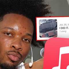 D4vd Apple Music Account Hacked, Fake Song Posted Amid Preliminary Hearing
