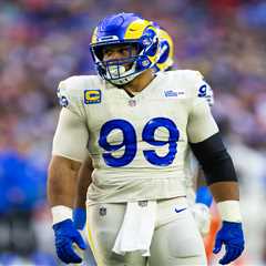 Aaron Donald back with the Rams? His former teammate says it would be a ‘dream come true’