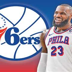 Why LeBron James could be traded by the Philadelphia 76ers