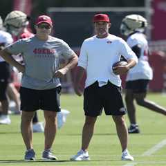 Deep passes at 49ers practice provide unexpected test in Kyle Shanahan’s recovery