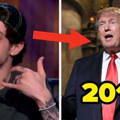 People Are Seriously Cringing Over Pete Davidson’s Story About Donald Trump’s Allegedly “Weird”..