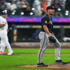 Mets broadcasters ‘disgusted’ with ‘criminal’ decision to leave scuffling Braves pitcher in game