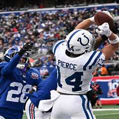 Colts’ Alec Pierce enters training camp on PUP list with Week 1 goal after ankle surgery