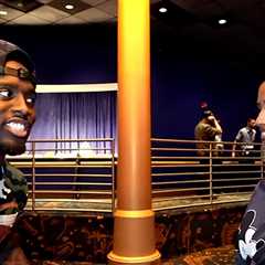 Kai Cenat Checks Disney World Guest Disrespecting Tyla During Stream
