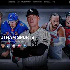 YES, MSG make drastic change to streaming Yankees, Knicks games