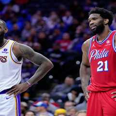 The problem with crowning this 76ers superteam with LeBron James