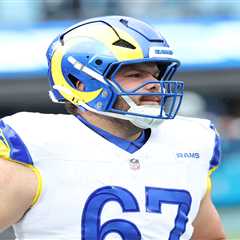 Rams’ Justin Dedich injury not considered longterm despite mysterious timeline