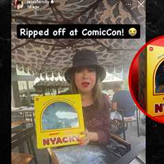 Jennifer Tilly Getting Replacement Chucky Doll After Empty Box Mix-Up