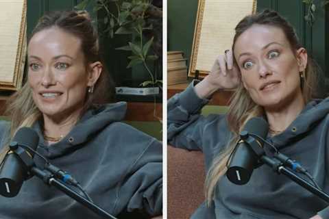 Olivia Wilde Called Out Dax Shepard For Mispronouncing Her Real Last Name — And I’d Be Willing To..