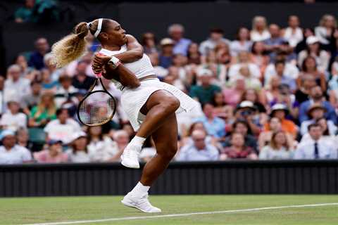 Serena Williams’ Wimbledon dream dashed by Maya Joint in first singles match in four years