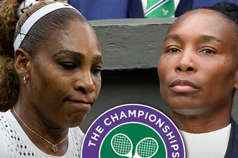Serena Williams Injured, Wimbledon Doubles Run With Venus In Doubt