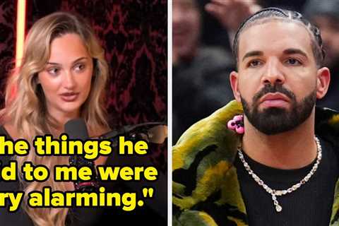 “The Things He Said To Me Were Very Alarming”: Drake’s Ex, Suede Brooks, Claimed She Felt “Scared”..