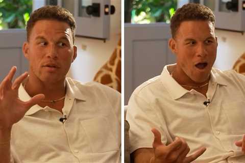 Blake Griffin Says Sports Psychologist Betrayed His Trust