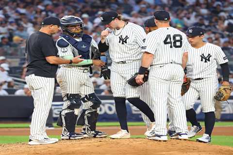 Cam Schlittler rocked in Yankees’ ugly loss to Tigers as skid reaches six