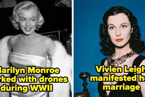 11 Shockingggg Facts About Old Hollywood Stars That Are Just So Freaking Fascinating