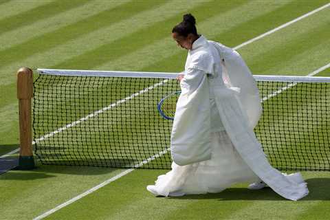 Naomi Osaka reveals what inspired her kimono before first-round Wimbledon win