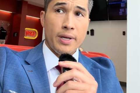 Golf WAG has ‘uncomfortable’ interaction with ESPN ‘SportsCenter’ host