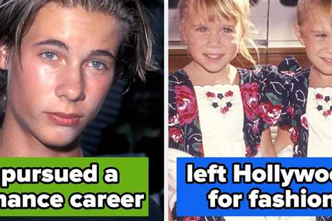 23 Celebs From Back In The Day Who Were Once Literally Everywhere, But We've All Somehow..