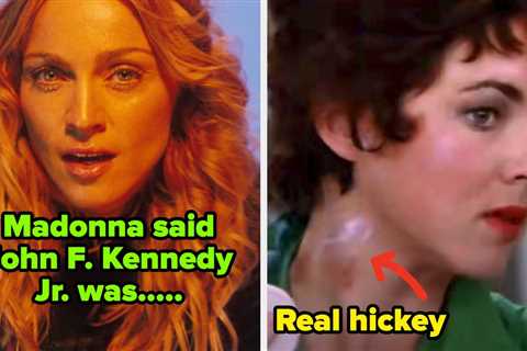 She Shoplifted $5,000 Worth Of Clothes: 22 Deeply Shocking Celebrity Facts That'll Knock Your Socks ..