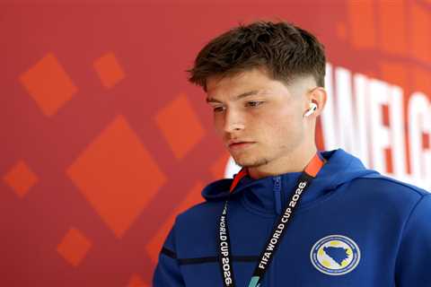 Wisconsin-born Bosnia-Herzegovina star in comfortable place facing USMNT in World Cup clash