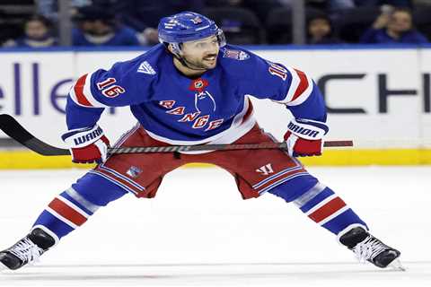 Rangers trading Vincent Trocheck to Mammoth in major shakeup