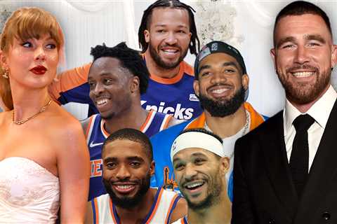 Knicks Starting 5 Score an Invite to Taylor Swift & Travis Kelce's Wedding