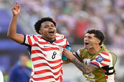 The terrible red card that jeopardizes everything the U.S. has accomplished at the World Cup