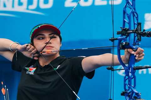 Archery world champion gets three-year ban for steroid test — knocking her out of 2028 LA Olympics