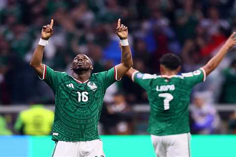 Mexico vs Ecuador caused artificial earthquake due to fan celebrations