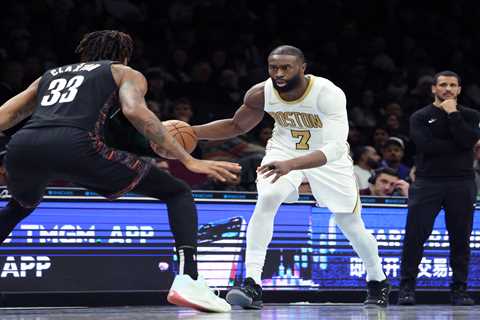 Celtics ‘were done’ with Jaylen Brown before shocking 76ers trade