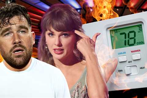 Taylor Swift and Travis Kelce Not Getting Pass from NYC Mayor's Office on AC Temp