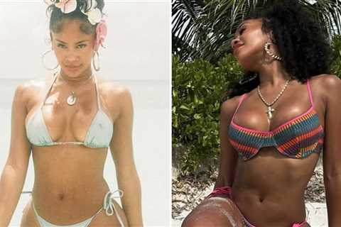 Saweetie's Hot Shots To Sweeten Her 33rd Birthday