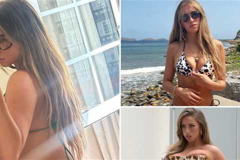 Put '2 Hands' On Tate McRae's Sexy Birthday Selfies