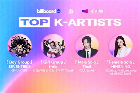 Billboard China, Billboard Korea & Tencent Music Reveal Winners of Cross-Market K-Artists Initiative