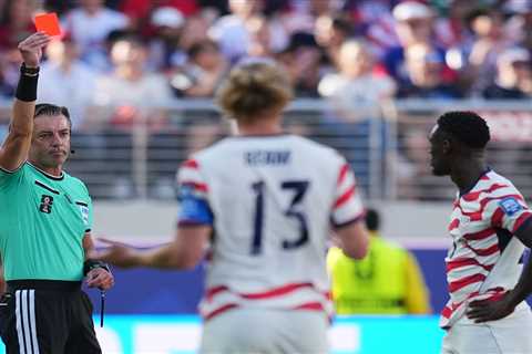Referee Raphael Claus, part of USMNT red card controversy, was investigated in Brazil