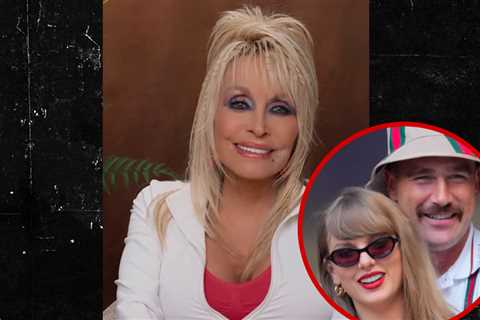 Taylor Swift, Travis Kelce Get Special Thanks from Dolly Parton for Charitable Donation