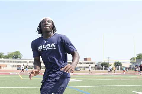 Deer Park’s Christian Myrick cementing flag football star status with Team USA gold