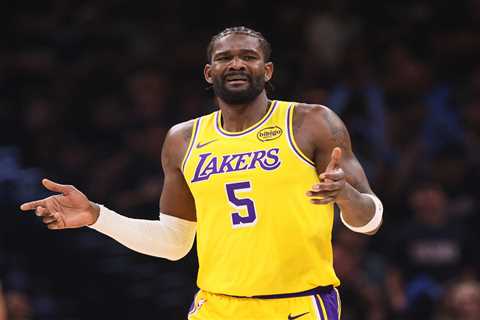 Lakers trade Deandre Ayton to Wizards for Jaden Hardy