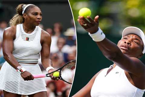 Here’s how to watch Serena and Venus Williams doubles match at Wimbledon live for free