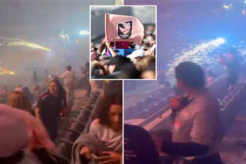 July Fourth celebration goes horribly wrong as fireworks shot into crowd at Angel City show