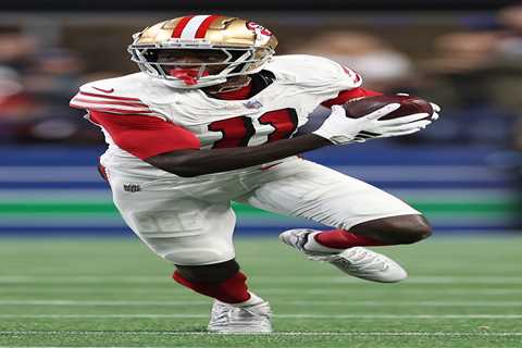 Jayden Daniels laughs off 49ers fan’s expletive-filled Brandon Aiyuk rant