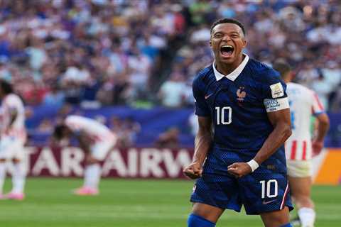 Kylian Mbappe’s penalty-kick goal sends France past Paraguay and into World Cup quarterfinals