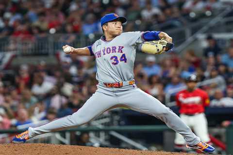 Kodai Senga finding some new life in bullpen as Mets career potentially hangs in balance