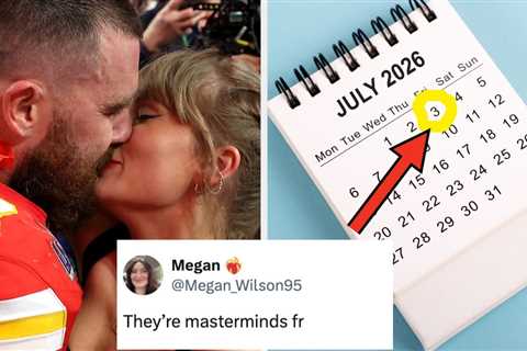 Taylor Swift Fans Are Convinced One Tiny Detail About Her Wedding Date Couldn't Have Been An..